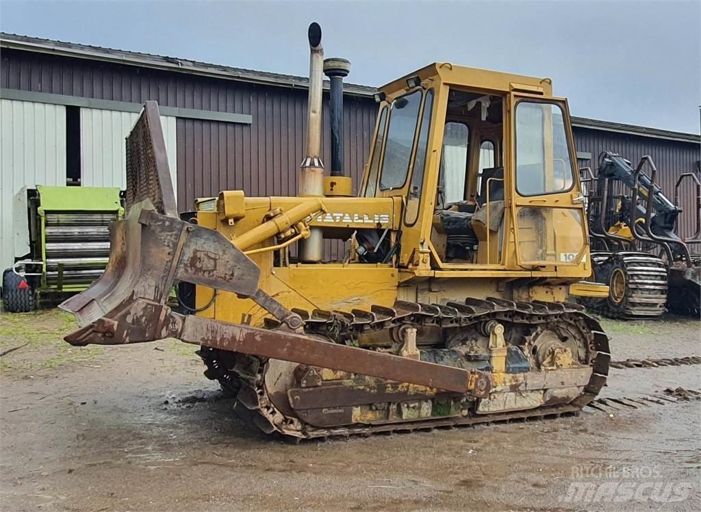 Fiat-Allis 10C Telaketjupuskutraktorit