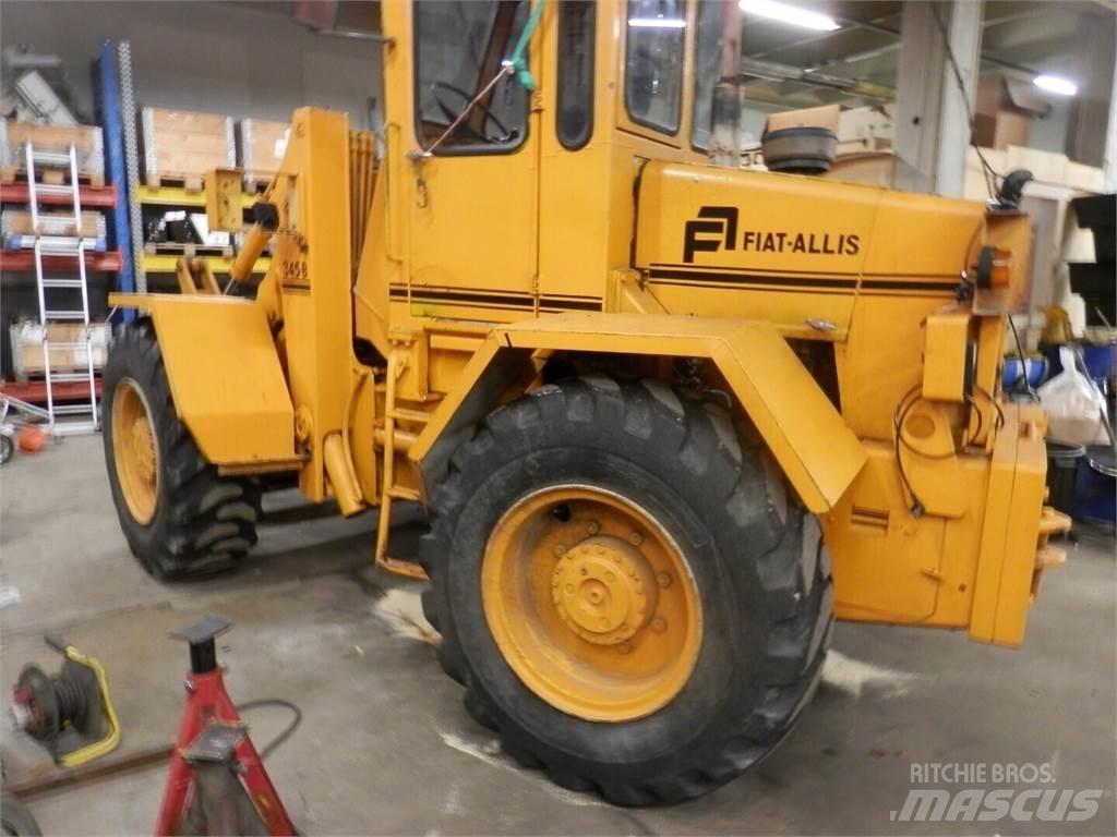 Fiat-Allis 345 B Pyöräkuormaajat