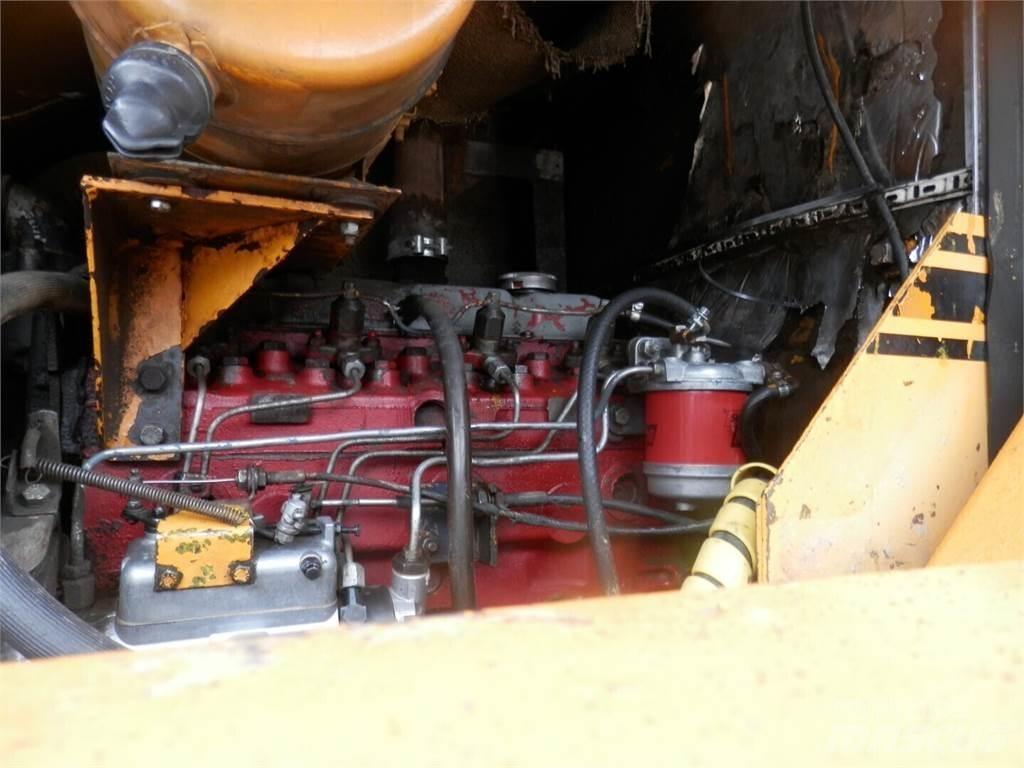 Fiat-Allis 345 B Pyöräkuormaajat