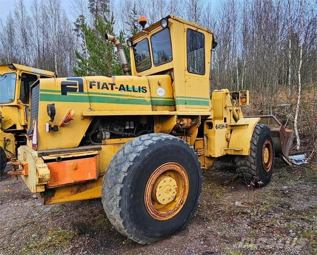 Fiat-Allis 645H-B Pyöräkuormaajat