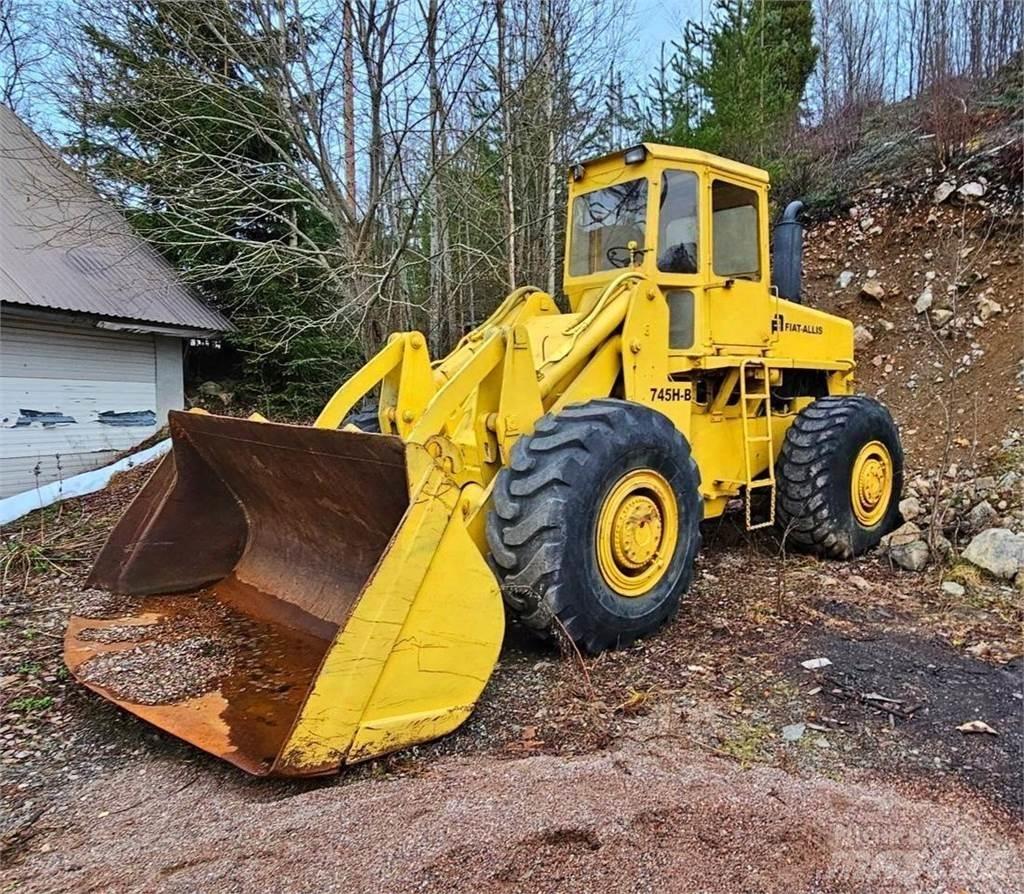 Fiat-Allis 745H-B Pyöräkuormaajat