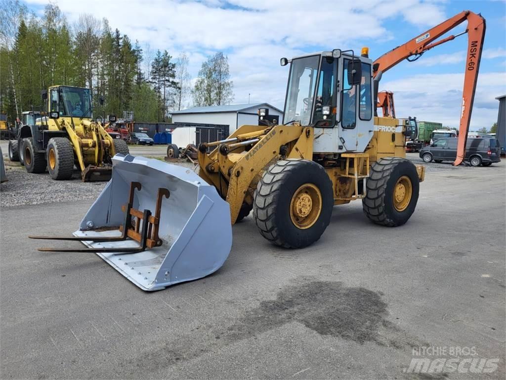 Fiat-Allis FR10B Pyöräkuormaajat