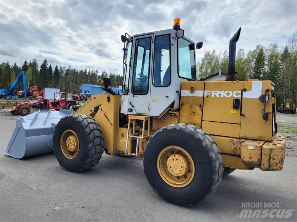 Fiat-Allis FR10B Pyöräkuormaajat