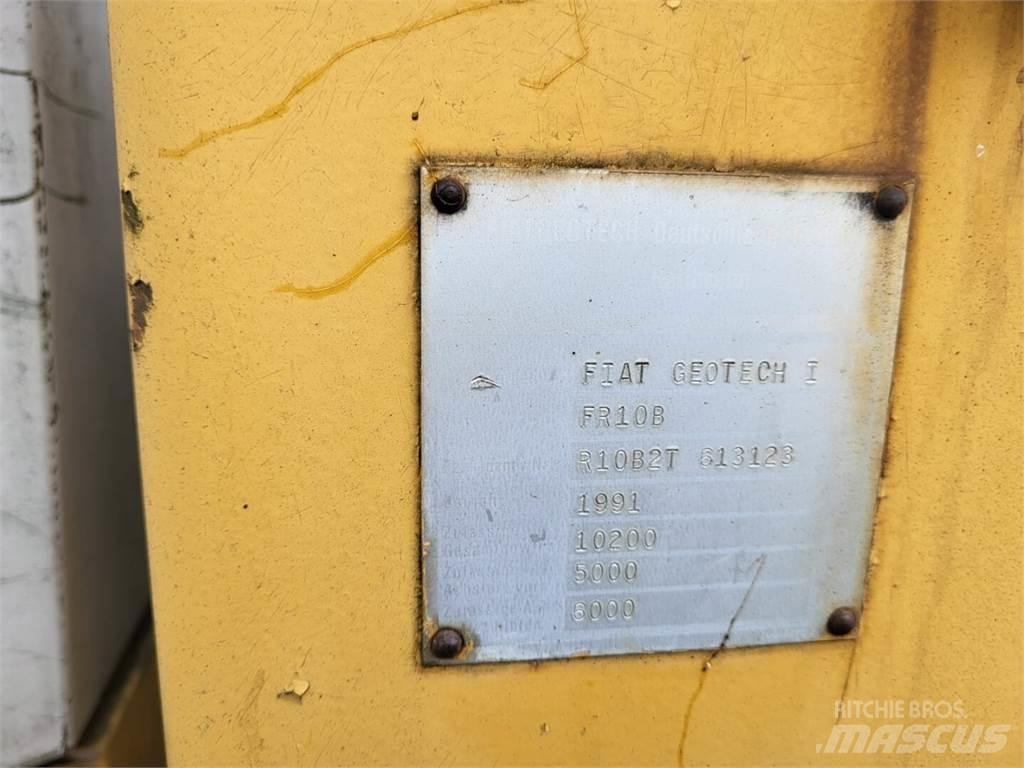 Fiat-Allis FR10B Pyöräkuormaajat