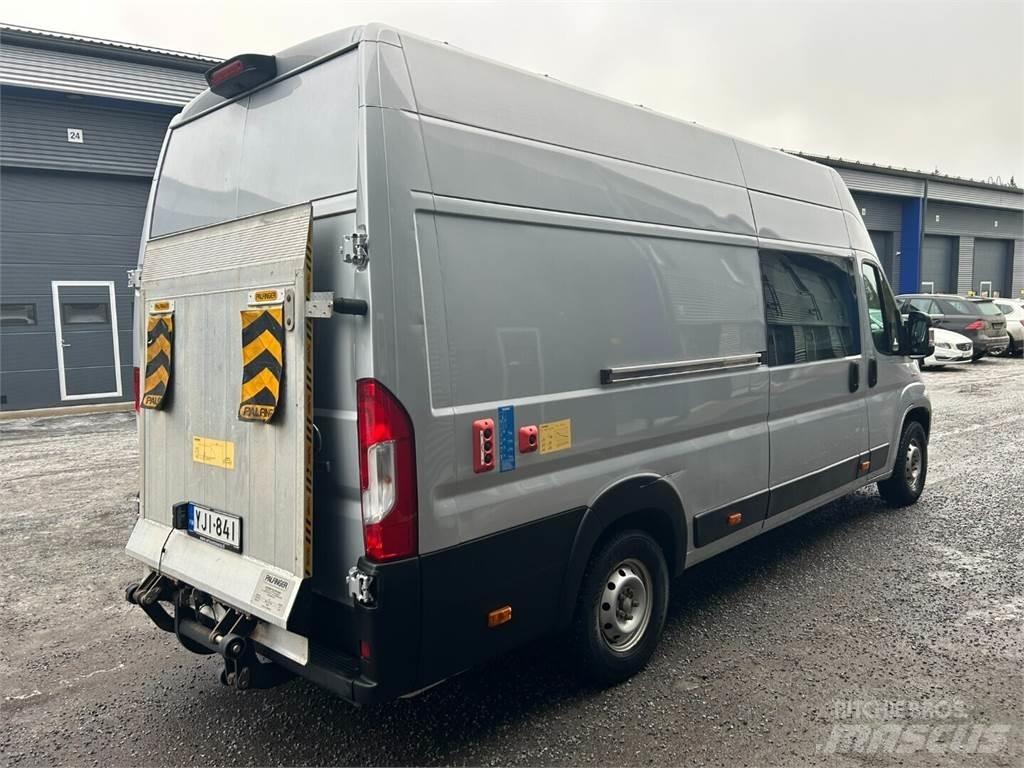 Fiat Ducato Pakettiautot