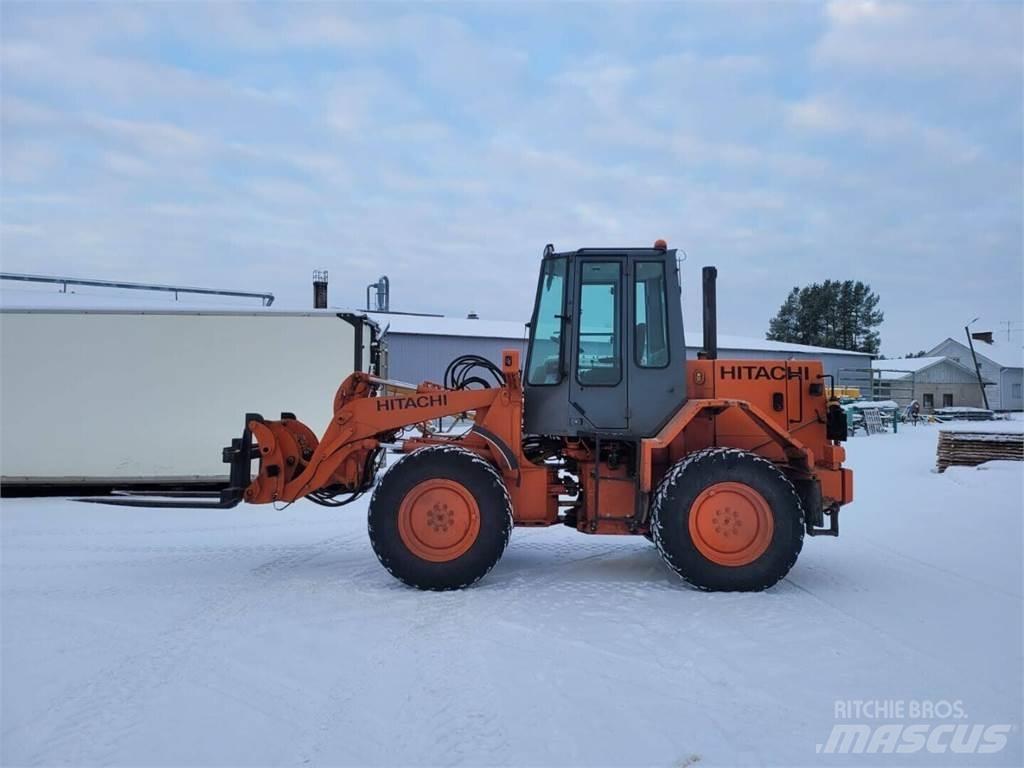 Fiat-Hitachi FR70 Pienkuormaajat