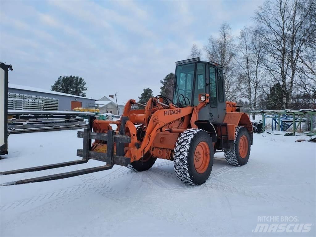 Fiat-Hitachi FR70 Pienkuormaajat