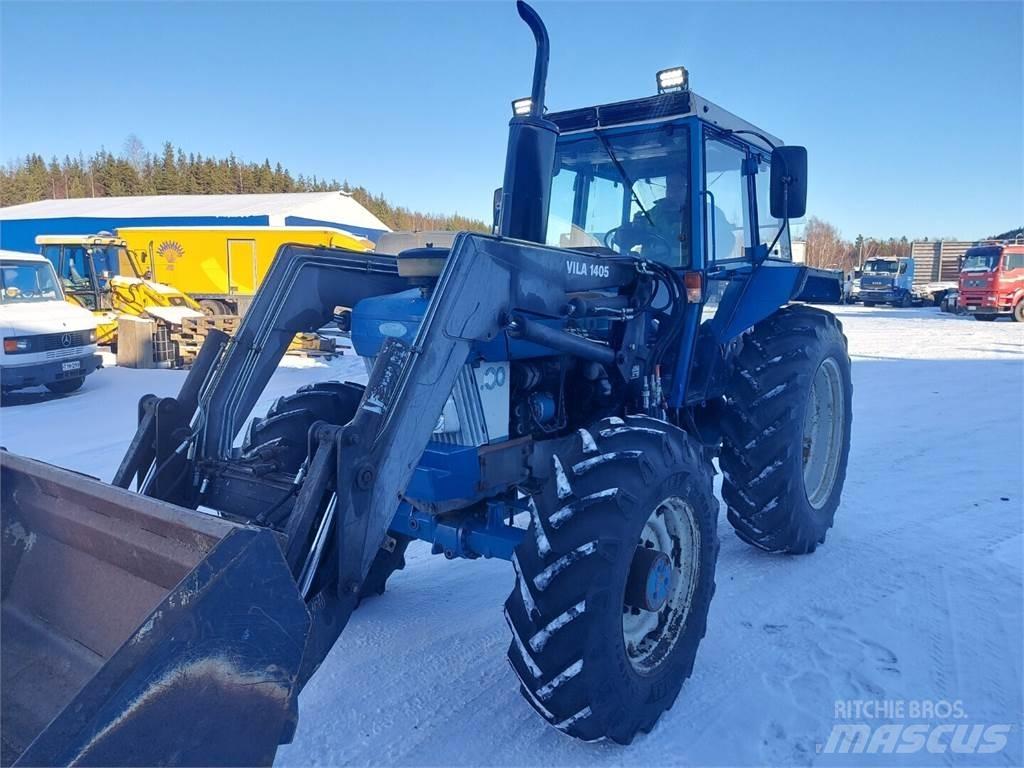 Ford 6610 Traktorit