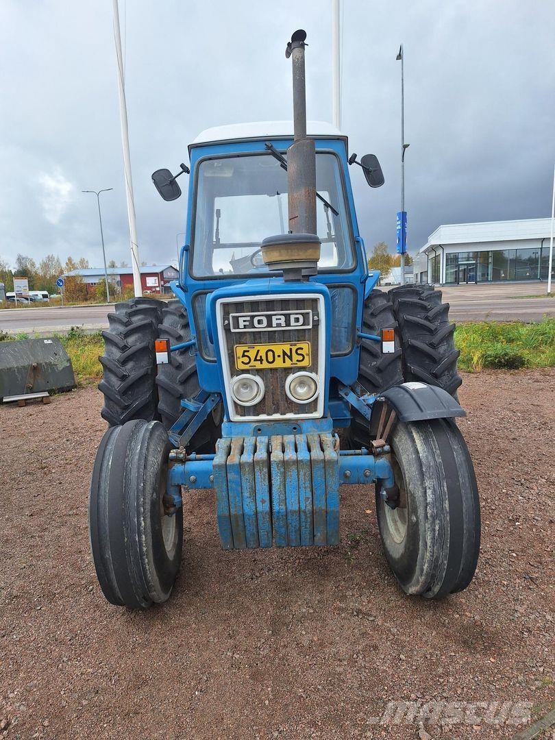 Ford 7600 Traktorit