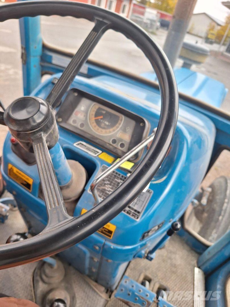 Ford 7600 Traktorit