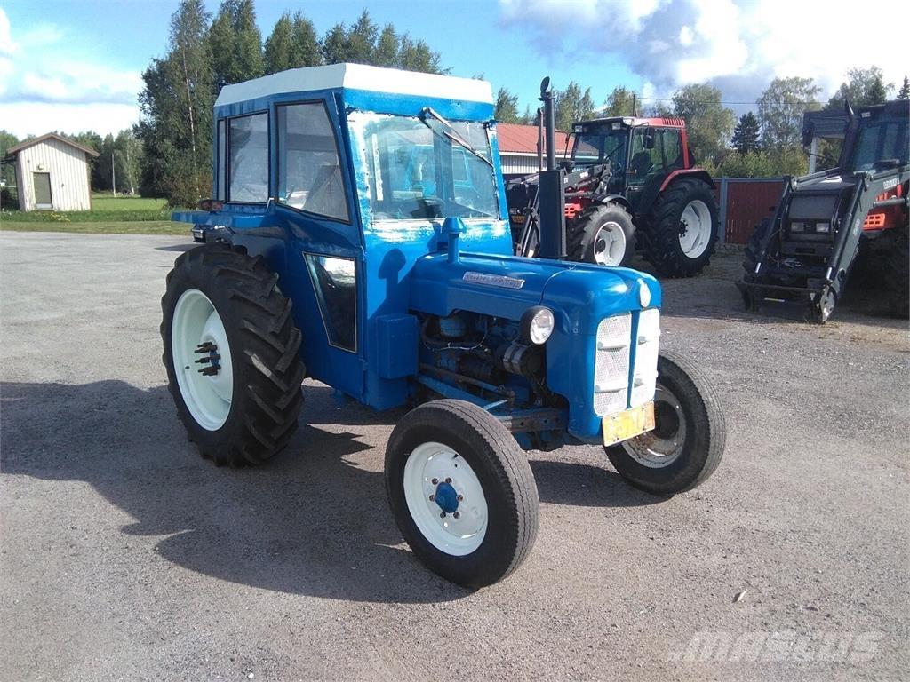 Fordson Dexta Traktorit