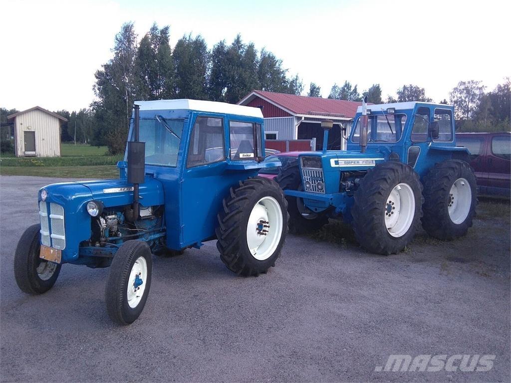 Fordson Dexta Traktorit