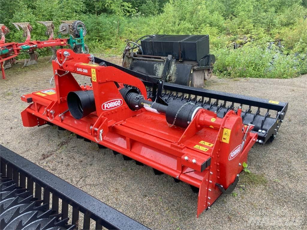Forigo G40-300 Jyrsimet