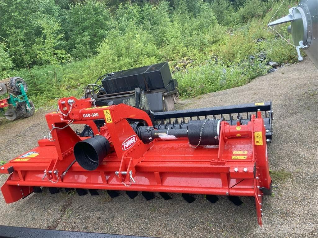 Forigo G40-300 Jyrsimet