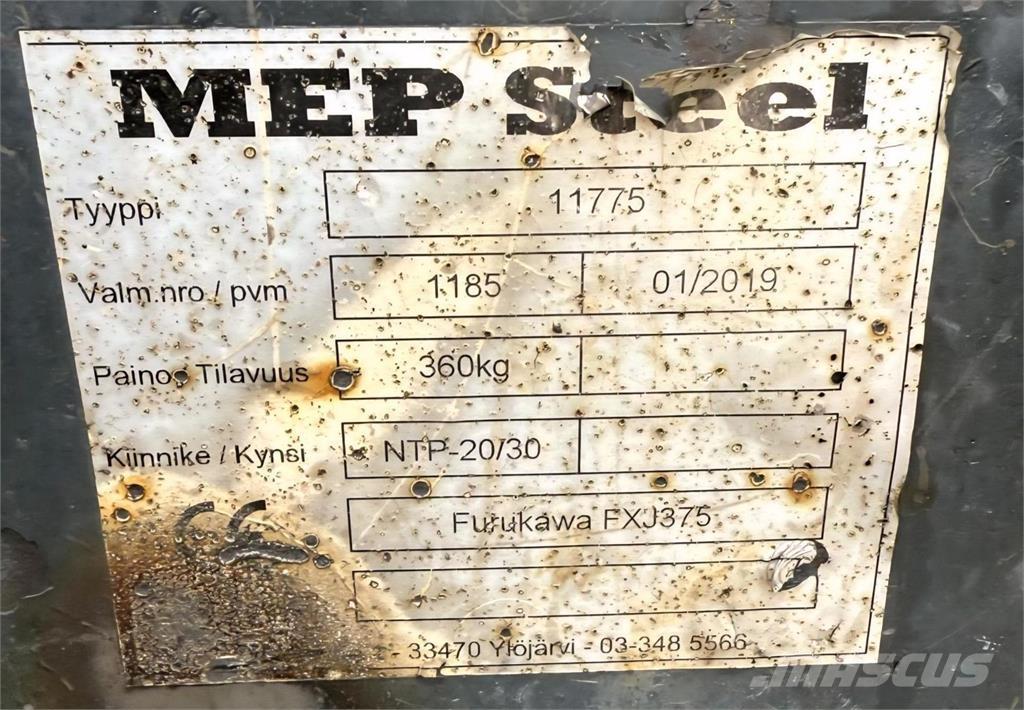 Furukawa 375 FXJ Iskuvasarat