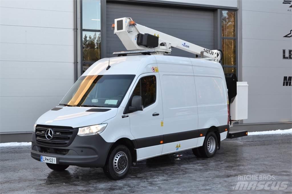 GSR E140TJV Henkilönostimet ja nostolaitteet