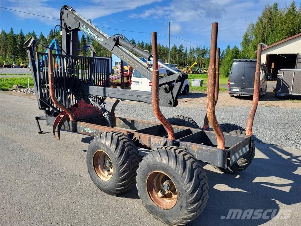 Hakki 3970H+MV 92 Metsäperävaunut