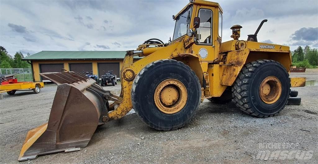 Hanomag 66 Pyöräkuormaajat