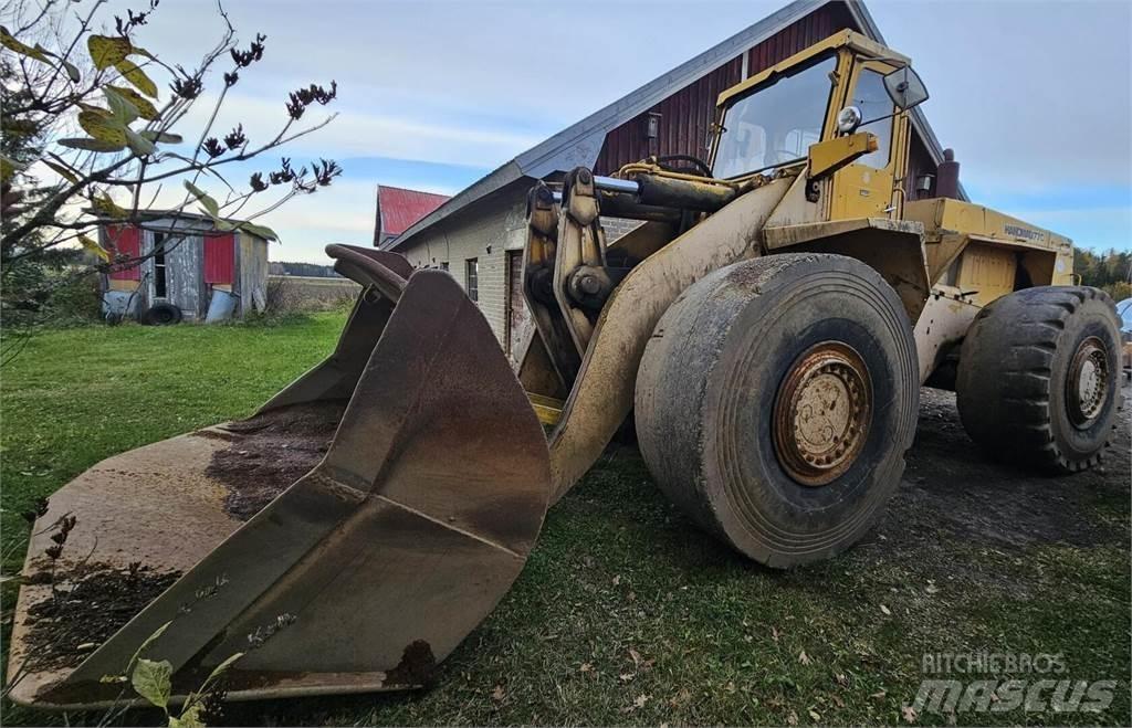 Hanomag 77C Pyöräkuormaajat