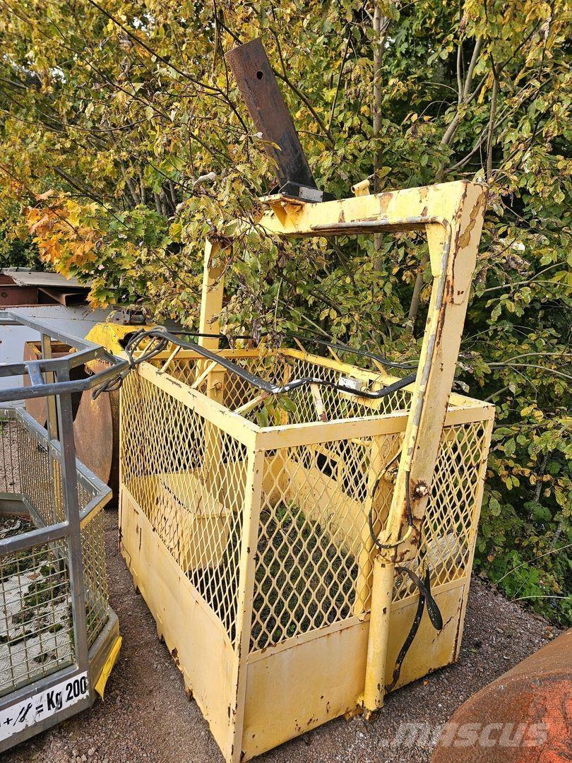  Henkilökori Muut nostokoneet