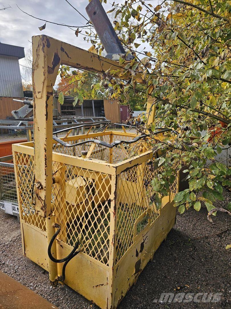  Henkilökori Muut nostokoneet