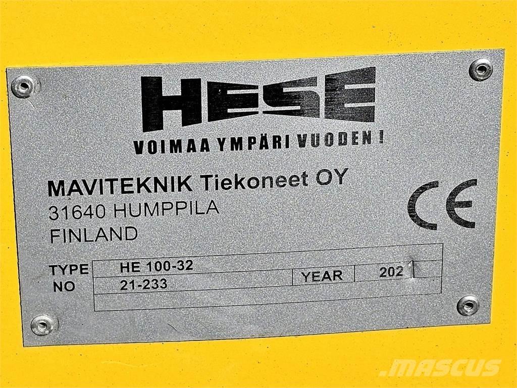 Hese HE 100-32 Muut tie- ja lumikoneet