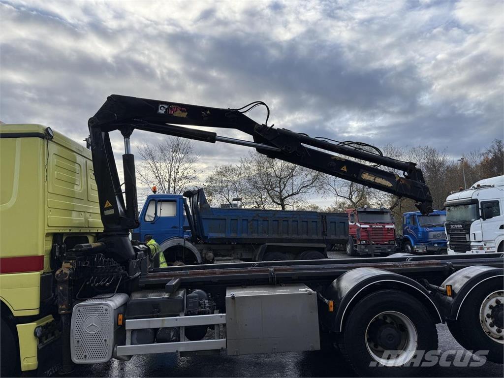 Hiab 1165 Kappaletavaranosturit