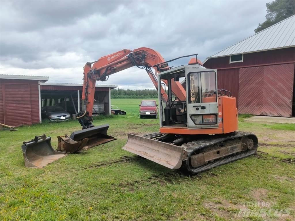 Hitachi EX60 URG Midikaivukoneet 7t - 12t