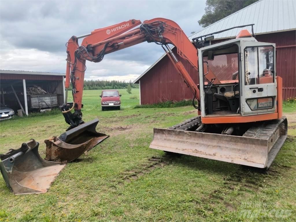 Hitachi EX60 URG Midikaivukoneet 7t - 12t