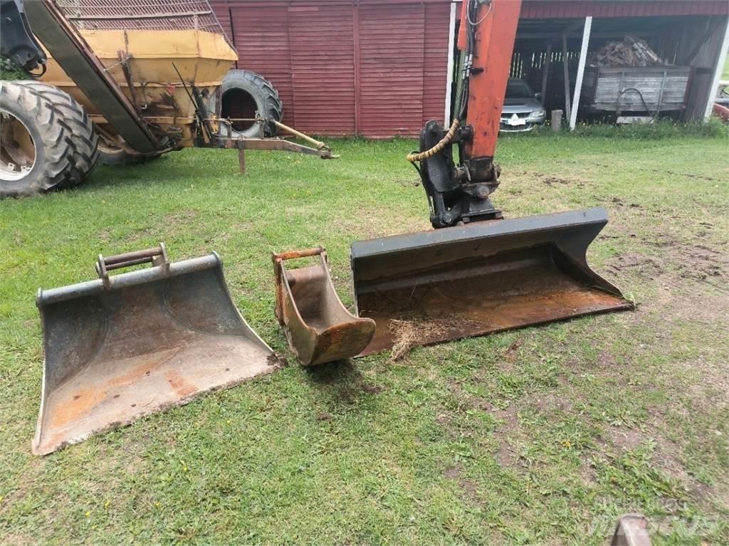 Hitachi EX60 URG Midikaivukoneet 7t - 12t