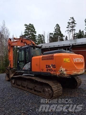 Hitachi Zaxis 210 Telakaivukoneet