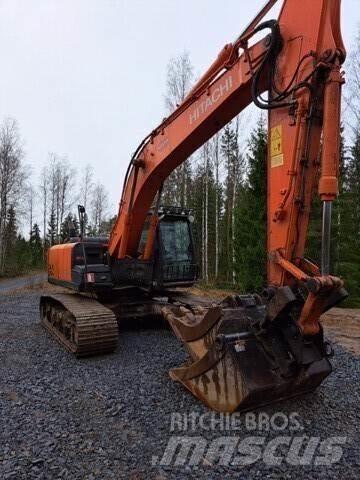 Hitachi Zaxis 210 Telakaivukoneet