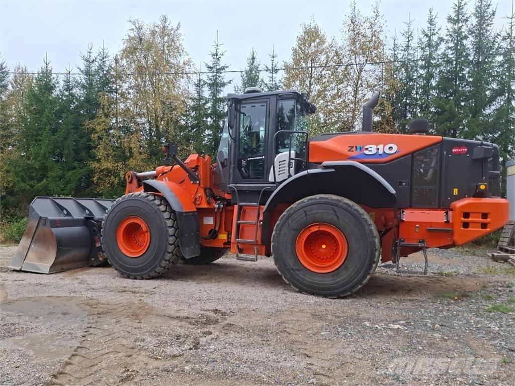 Hitachi ZW 310-6 Pyöräkuormaajat