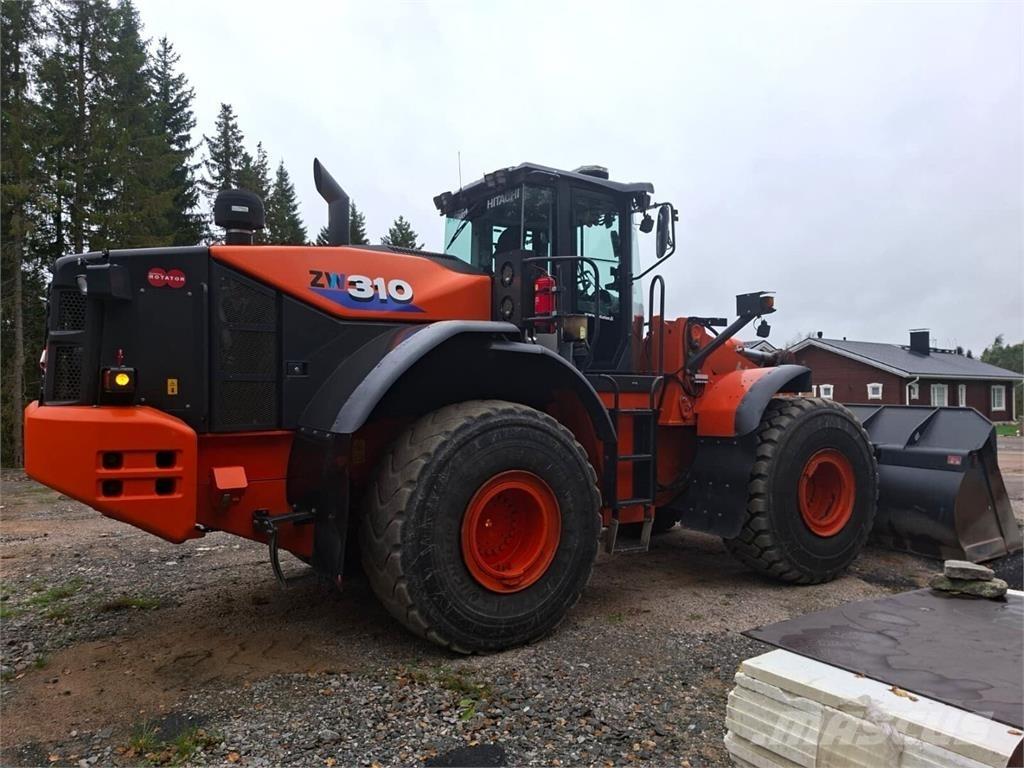 Hitachi ZW 310-6 Pyöräkuormaajat