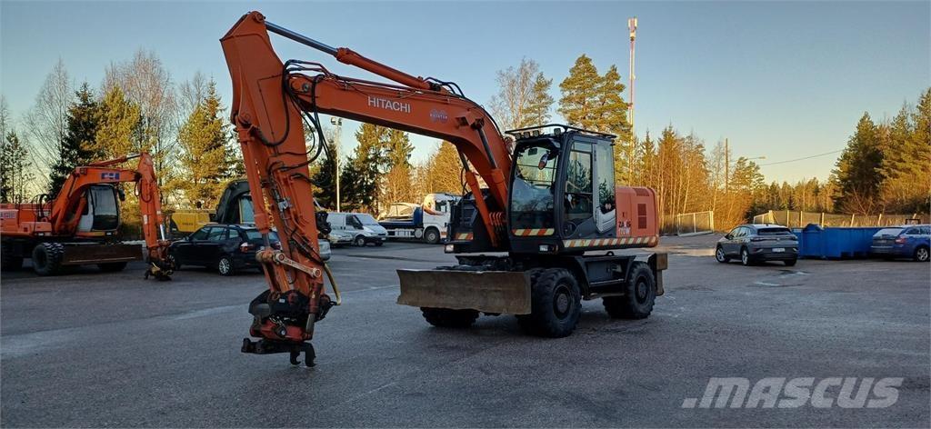 Hitachi ZX170W-3 Pyöräkaivukoneet
