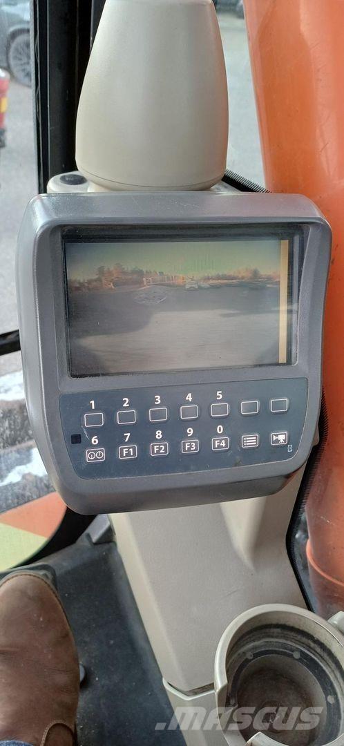 Hitachi ZX170W-3 Pyöräkaivukoneet