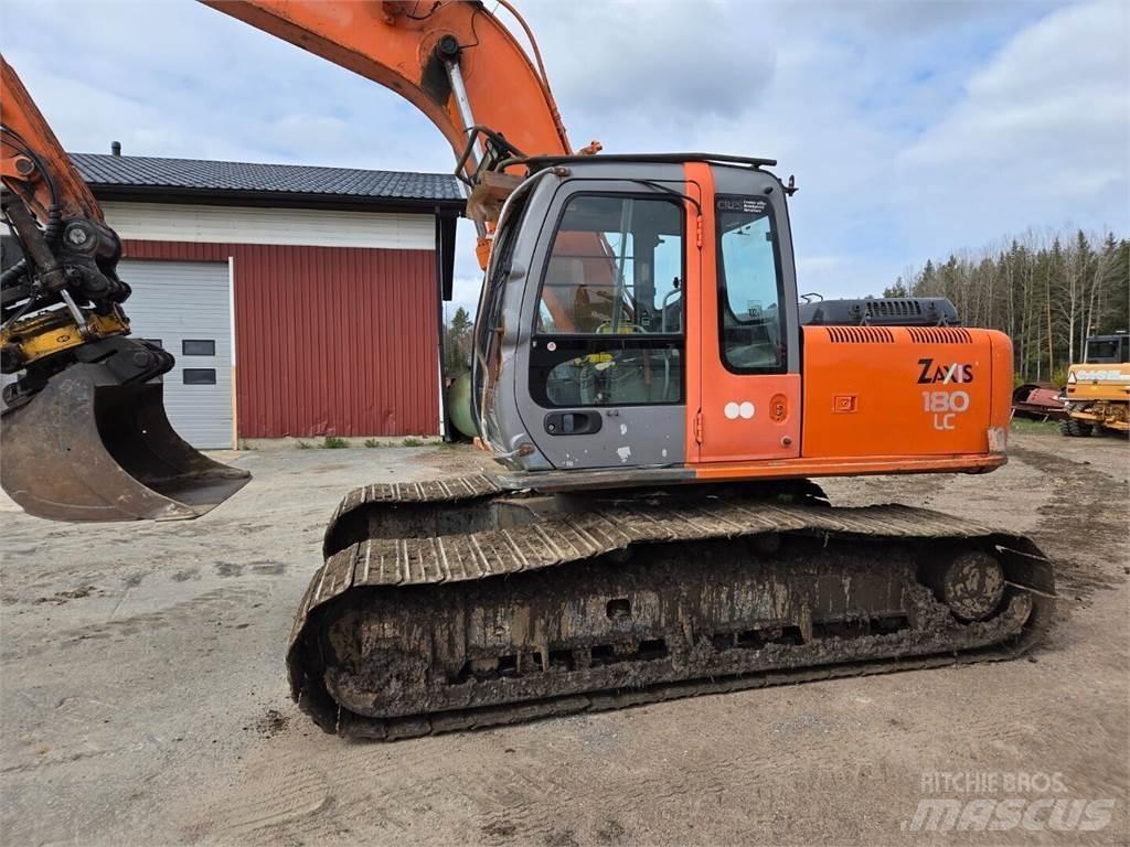 Hitachi ZX180 LC Telakaivukoneet