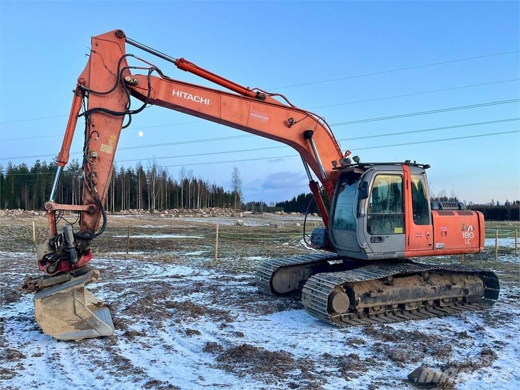 Hitachi ZX180LC Telakaivukoneet