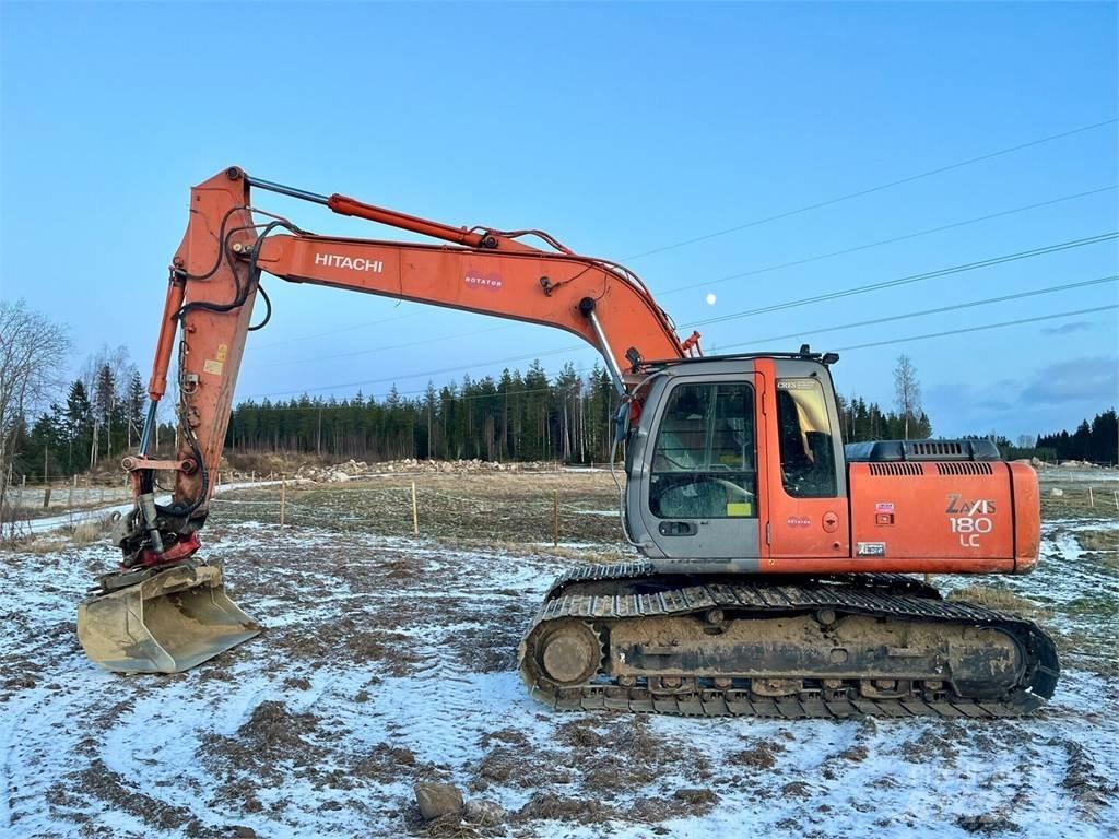 Hitachi ZX180LC Telakaivukoneet
