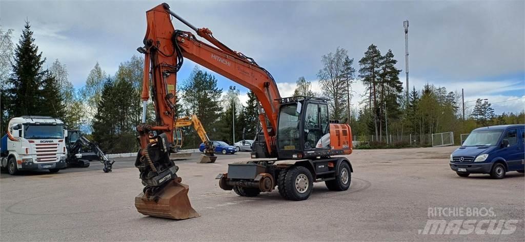 Hitachi ZX190W-6 Pyöräkaivukoneet