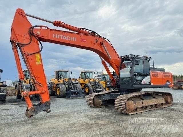 Hitachi ZX350LC-6 Telakaivukoneet