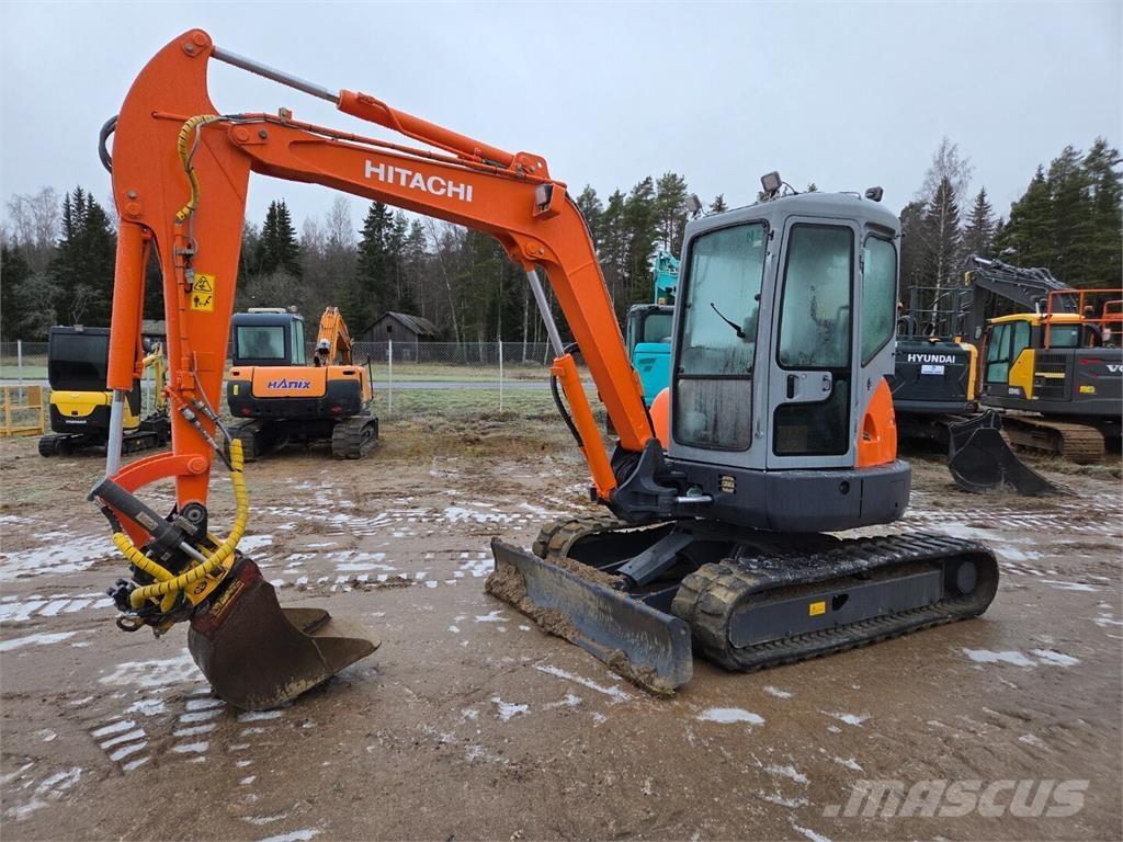 Hitachi ZX50U Minikaivukoneet < 7t