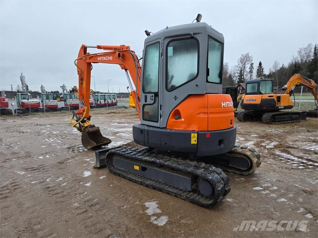 Hitachi ZX50U Minikaivukoneet < 7t