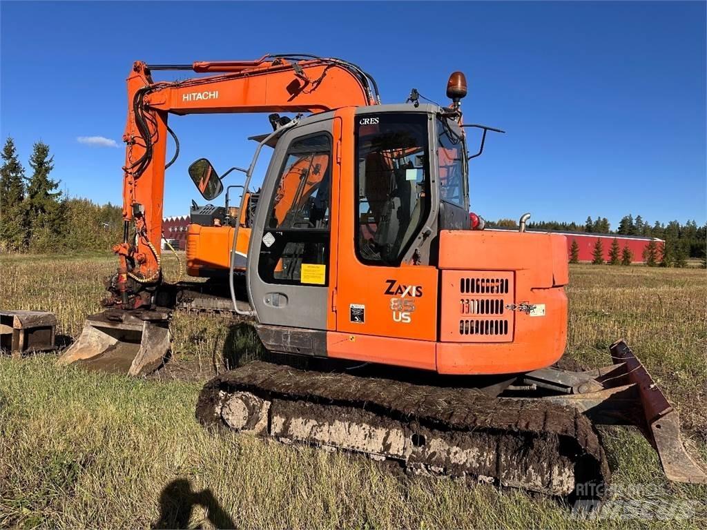 Hitachi ZX85 US Midikaivukoneet 7t - 12t