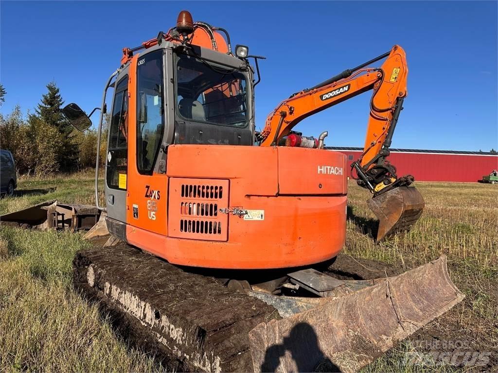 Hitachi ZX85 US Midikaivukoneet 7t - 12t