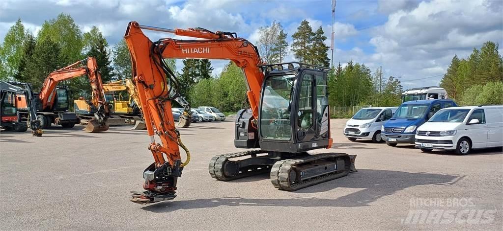 Hitachi ZX85US-5A Midikaivukoneet 7t - 12t