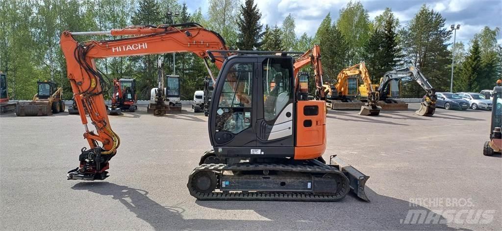 Hitachi ZX85US-5A Midikaivukoneet 7t - 12t