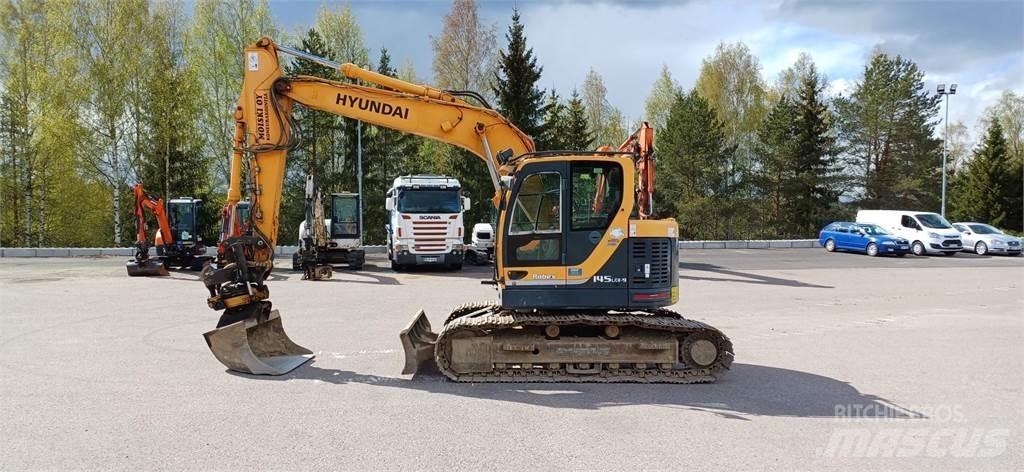 Hyundai 145LCR-9 Telakaivukoneet