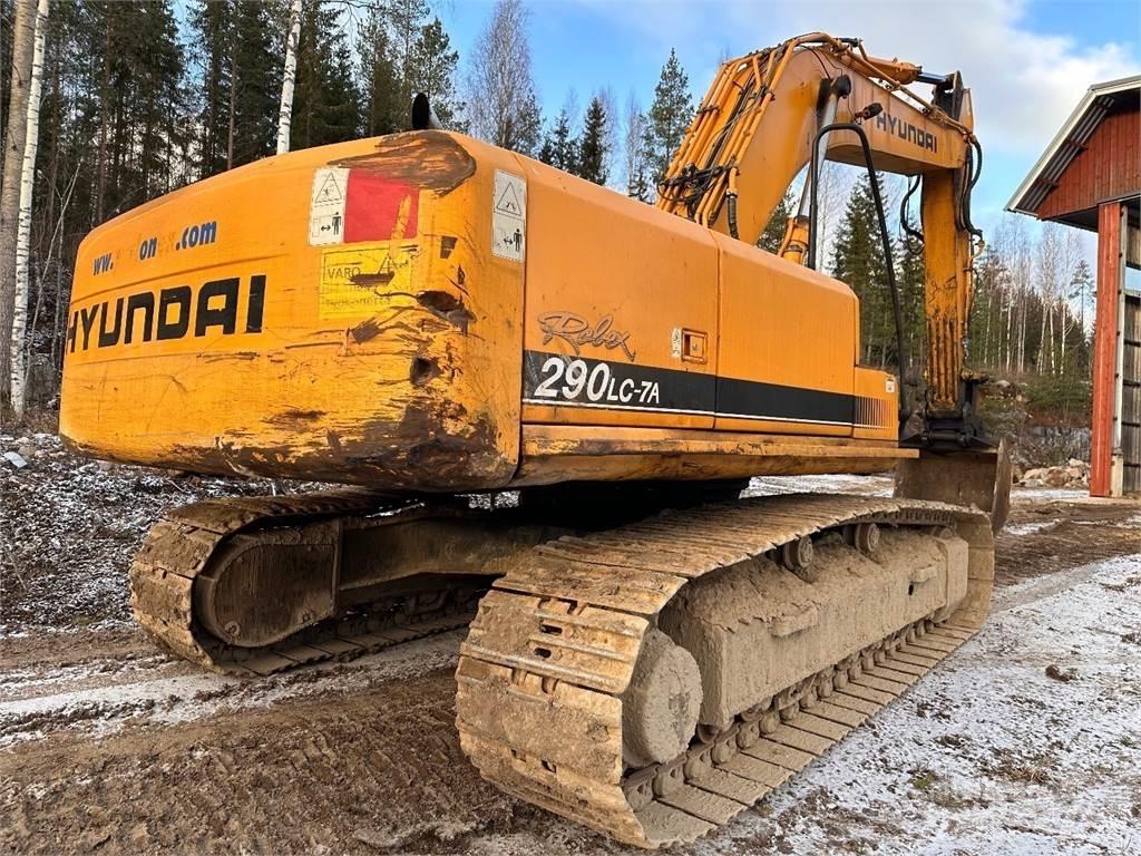 Hyundai 290LC-7A Telakaivukoneet