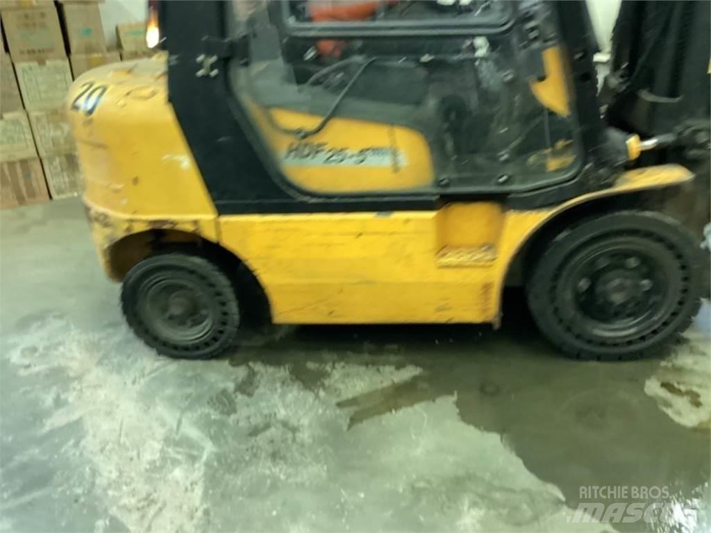 Hyundai HDE 25 E Dieseltrukit